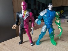 Figurines Double Face et Mister Freeze - Batman Forever 1995 Kenner DC 