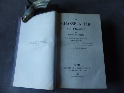 Joseph vallee chasse tir - chasse, a