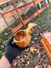 Handmade Olive Wood Kuksa