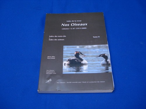 Nos oiseaux revue la - de,