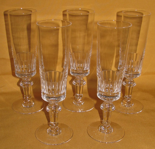 Série flûtes champagne - 5,