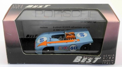 Best model scale diecast - best,