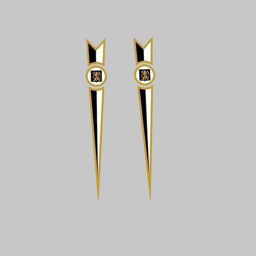 Peugeot fourche decals - fourche,