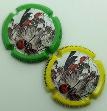 Série de 2 Capsules de