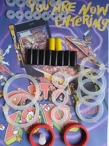 Flipper bally the - -the, zone