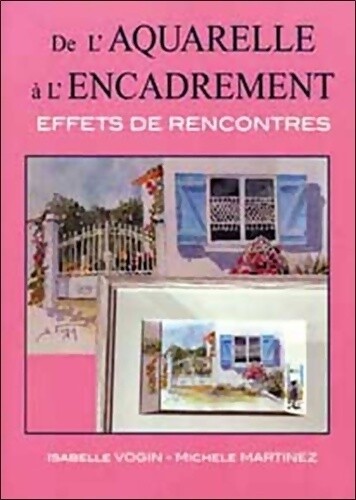 Aquarelle à - de,
