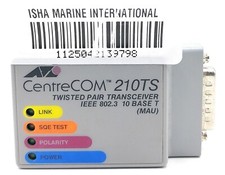 Allied Telesis AT-210TS Centre Com Twisted Paire Micro Émetteur-récepteur