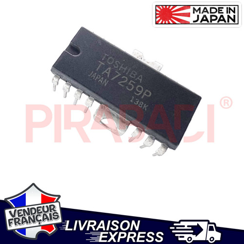 Ta7259p motor driver ic - 1x, dc