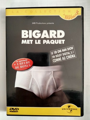 Dvd bigard met paquet - dvd, le