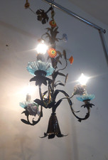 Magnifique Lustre 3 Lumières