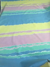 Tissu vintage Pierre Frey, motif Horizon 10 mètres, vintage années 80