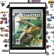 Uncharted Drake's Fortune SONY PS3 PROMO PRESS VERSION PAL EURO DONT FRANCAIS