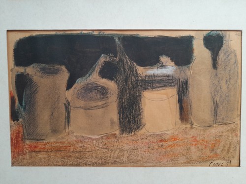 Dessin signé adolpho - adolpho, couve