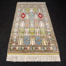 Tapis en Soie Hereke 92 X 52