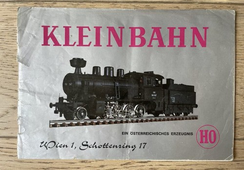 Brochure fascicule kleinbahn - brochure,