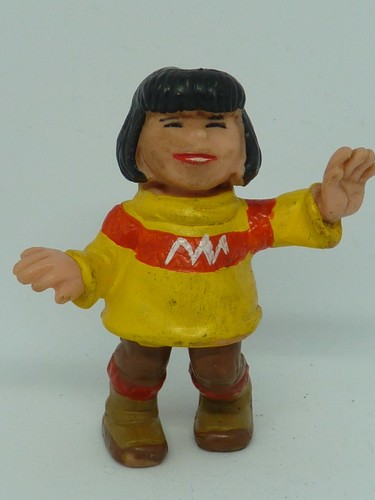 Figurine ancienne pvc - figurine,