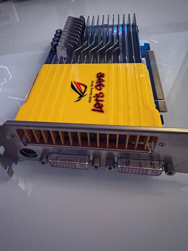 Asus geforce en8600gt - en8600gt, silent