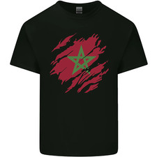 T-Shirt En Coton Du Drapeau Du