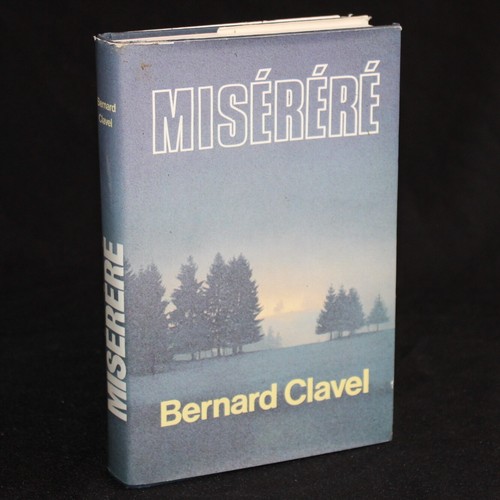 Miserere bernard clavel - -,