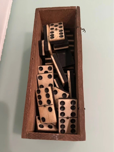 Jeu dominos ancien complet - ancien,