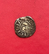 DAUPHINÉ. ARCHEVÊCHÉ DE VIENNE. Denier anonyme ou viennois 1200 / 1250. B/TB