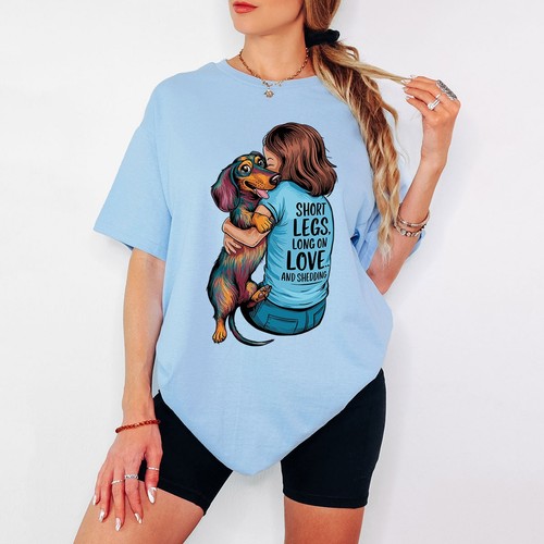 Shirt animal femme teckel - femme,