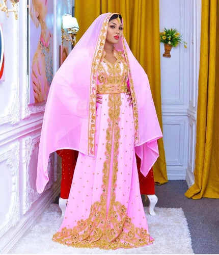 Robe caftan marocaine