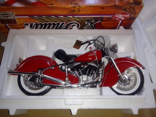 Indian chief 348 guiloy métal - chief,