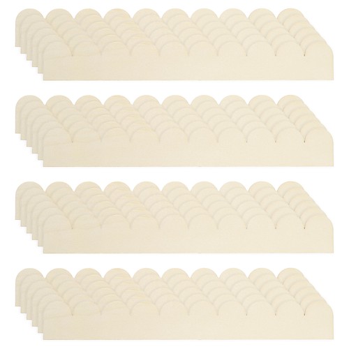 24pcs moulure bois décorative - 24pcs,