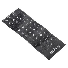 English Clavier Autocollants