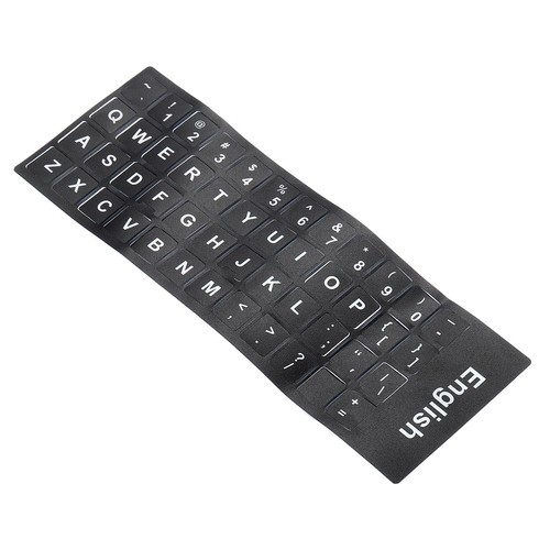 English clavier autocollants - english,