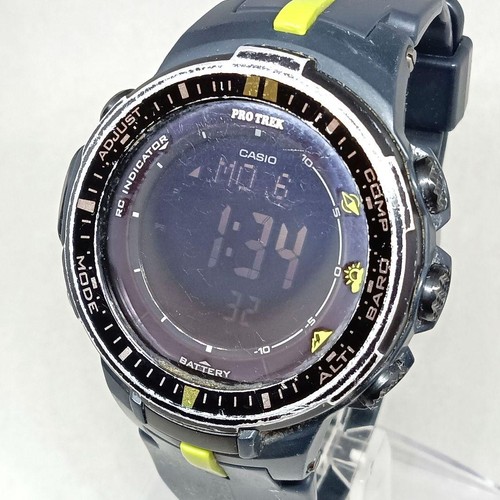 Montre solaire casio pro - solaire,
