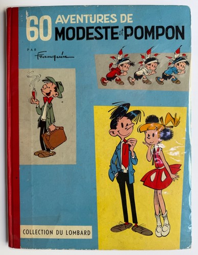 Franquin modeste pompon t1 - modeste,