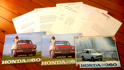 1969 honda n360 n600 dossier - 1969,