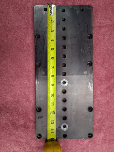 Vinten large wedge plate for