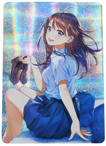 Carte sexy waifu anime girl - carte,