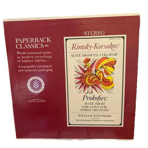 Rimsky coq or - -, d'or