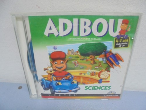 Rom ancien adibou sciences - cd,