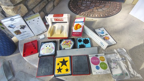 Sizzix big kick - kick, book