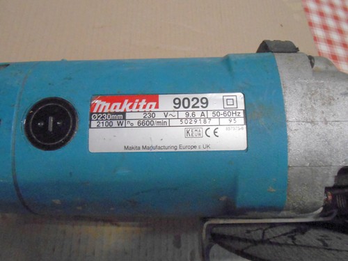 Meuleuse makita 9029 2000w - meuleuse,