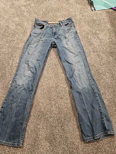 Eddie bauer bootcut blue denim - eddie,
