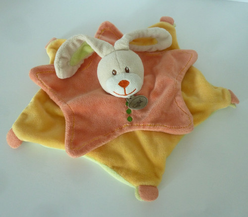 O12 doudou plat baby - doudou, nat