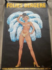 Affiches Originales Folies