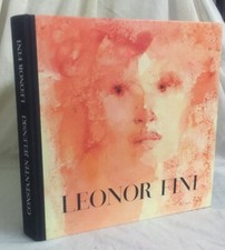 JELENSKI : LEONOR FINI. BELLE MONOGRAPHIE