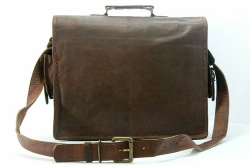 Sac main cuir - sac, vintage