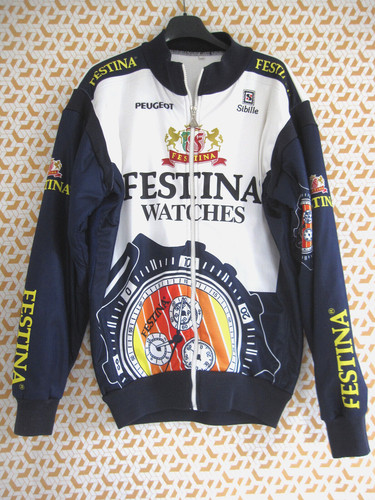 Veste cycliste hiver - veste, festina