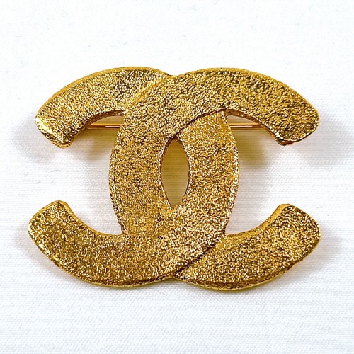 Chanel logo coco broche - logo,