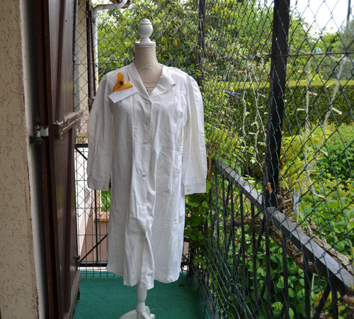 Blouse travail ancienne - de,