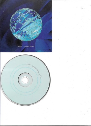 Bjork rare maxi possibly - bjork,