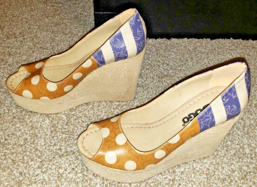 New dogo wedge high heel - new,